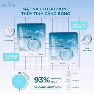 Mặt nạ thuỷ tinh Dr Lacir