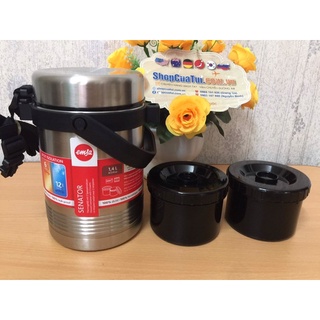 💁‍♀️ cặp lồng giữ nhiệt emsa mobility - dung tích 1,4l