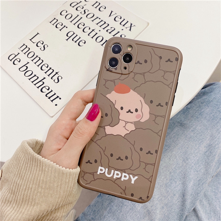 Ốp lưng iphone imd new Dinosaur & Puppy 5/5s/6/6plus/6s/6splus/7/7plus/8/8plus/x/xr/xs/11/12/pro/max/plus/promax - Awifi | BigBuy360 - bigbuy360.vn