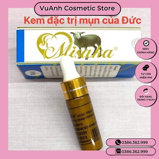 Kem thoa hết mụn misaka chính hãng của đức 10ml
