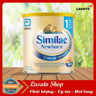 Sữa bột Abbott Similac IQ Plus 1 - hộp 400g (dành cho trẻ từ 0 - 6 tháng tuổi)