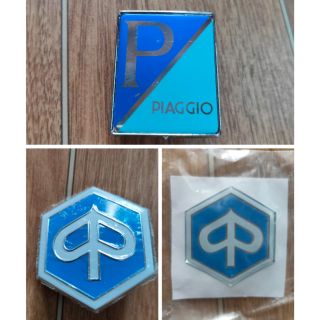 Logo mặt nạ xe vespa piaggio lx, sprint, Primavera, liberty, zip
