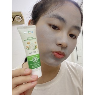 Mặt nạ THẢI ĐỘC trắng da