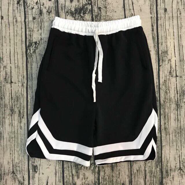 Quần SHORT V 2 LINE Unisex (Thun Poly Bao Giặt Máy Không Xù Lông - 5 Màu Trong Video Thật) | BigBuy360 - bigbuy360.vn