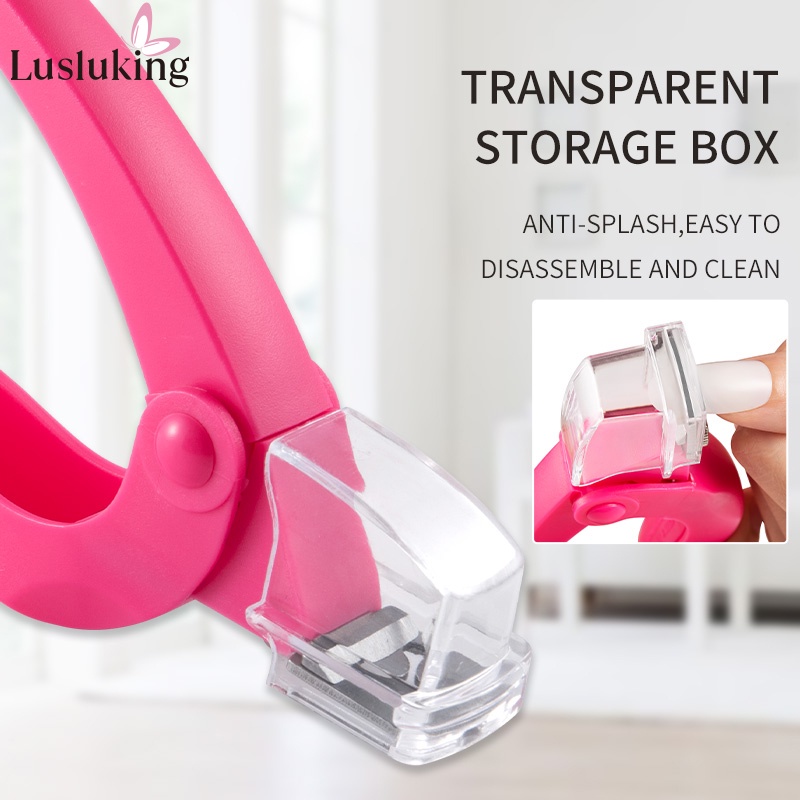 Dụng cụ cắt móng tay LUSLUKING hình chữ U chuyên dụng