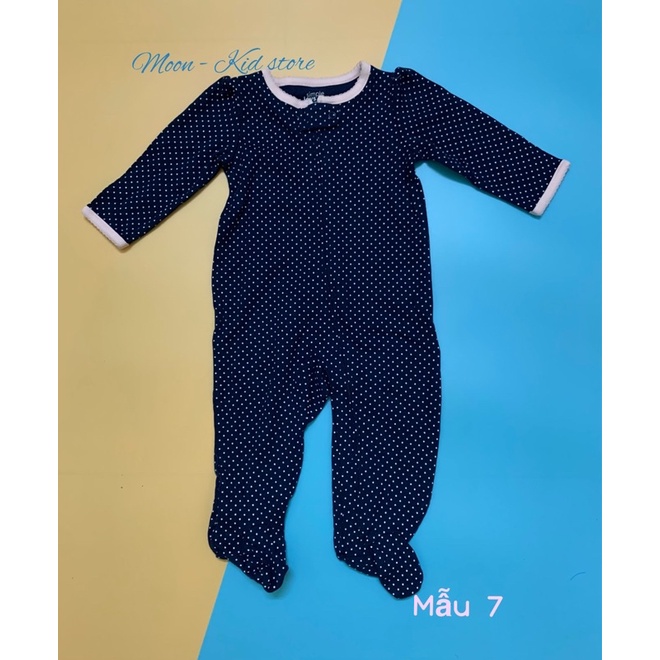 (Chọn mẫu) Sleepsuit bộ body dài tay cho bé gái