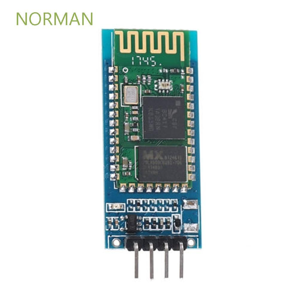 NORMAN Practical RF Master Module Serial Slave Module Wireless Bluetooth Module RS232 TTL 4 Pin Quality Transeive HC06/Multicolor