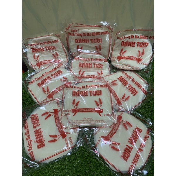 Bánh tráng bò bía tươi cuốn chả giò/ Bánh tráng bò bía mềm dễ cuốn chả giò giòn rụm không hút dầu