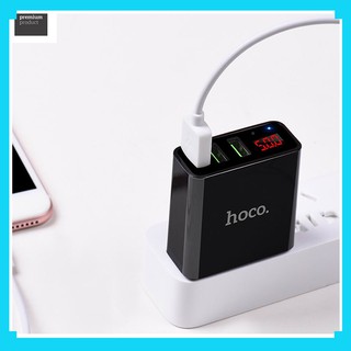CỦ SẠC NHANH HOCO C15 CÓ ICD - CỐC SẠC 5V/3A