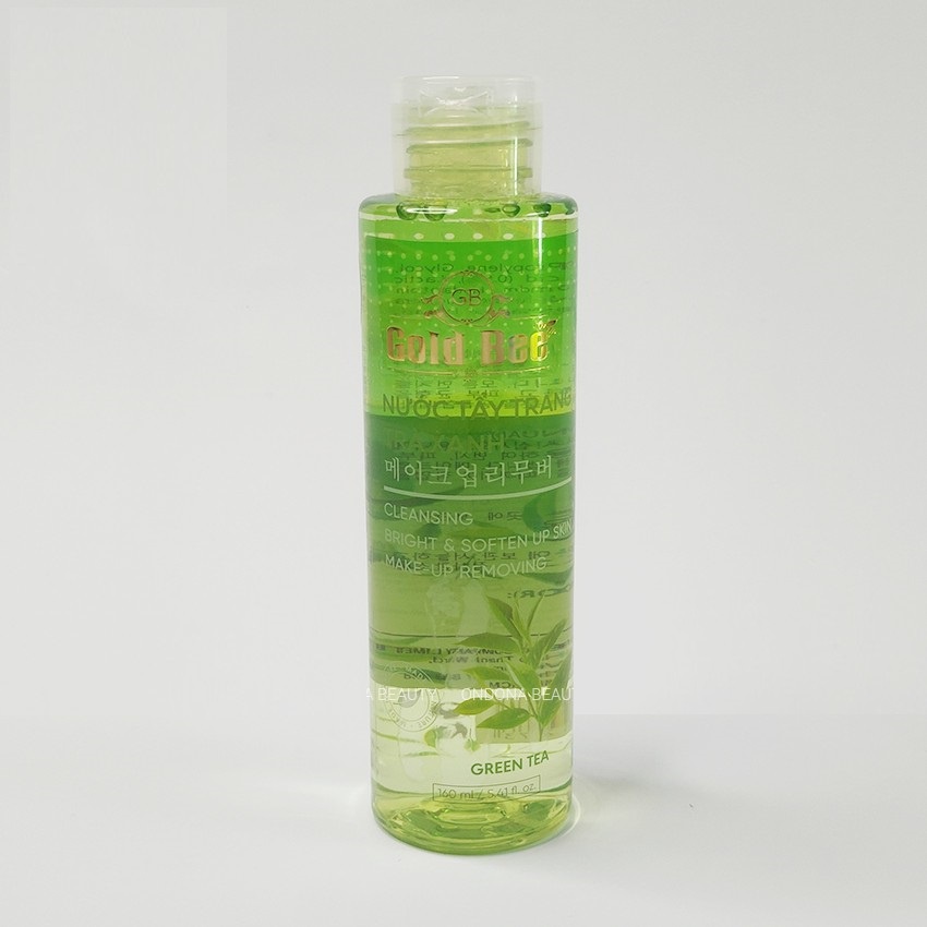 NƯỚC TẨY TRANG TRÀ XANH/HOA HỒNG Sạch Da Gold Bee - Tongkhohuyhoang168