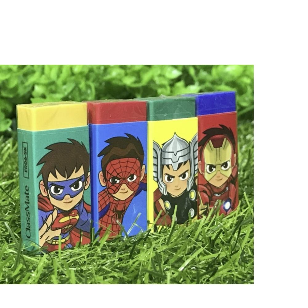 Tẩy Gôm ClassMate Mẫu Hình Siêu Anh Hùng Và Công Chúa - ER06SK/ER12PR