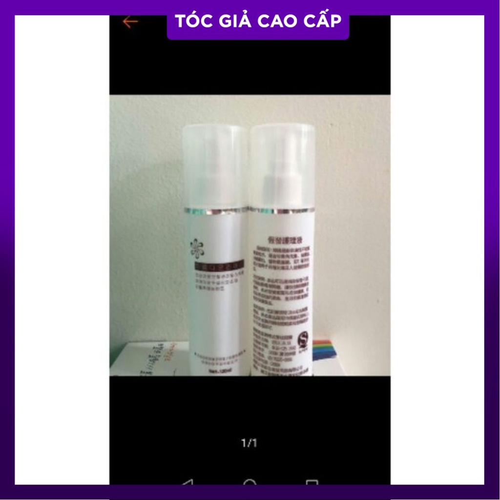 Nước xịt dưỡng tóc giả 120ml