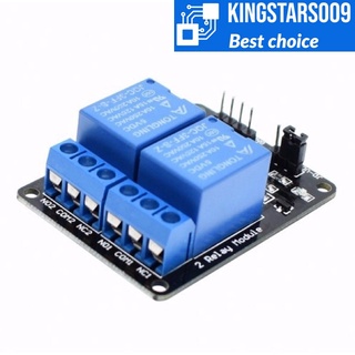 Module relay 2 kênh cách ly 5V, 12V, 24V
