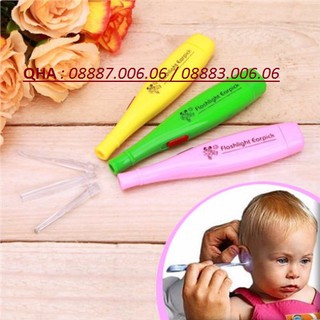 DỤNG CỤ LẤY RÁY TAI CÓ ĐÈN - DỤNG CỤ LẤY RÁY TAI