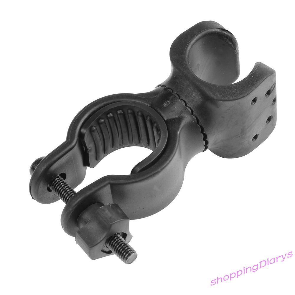 Giá Đỡ Đèn Pin Xoay 360 Độ Cho Xe Đạp