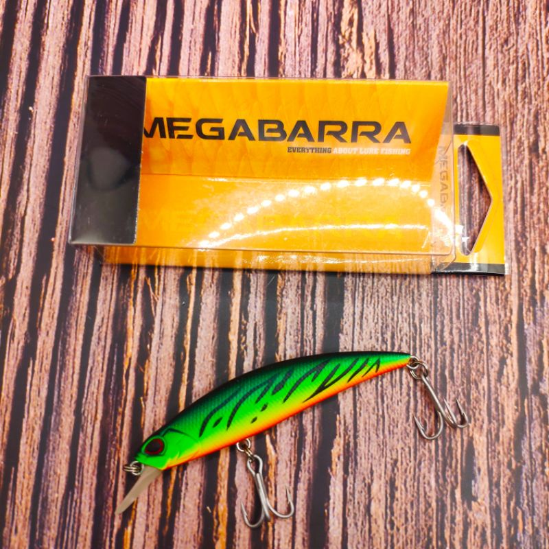 Mồi Câu Megabarra S-Killer 9.5g 70mm Sinking