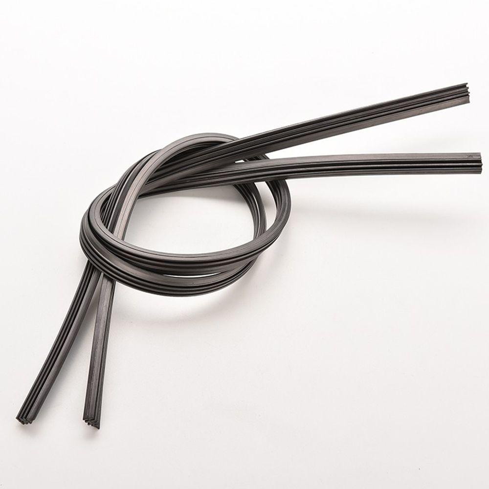 Aaron1 Lưỡi Gạt Nước Xe Hơi Bằng Silicon Mềm Tự Nhiên Không Khung