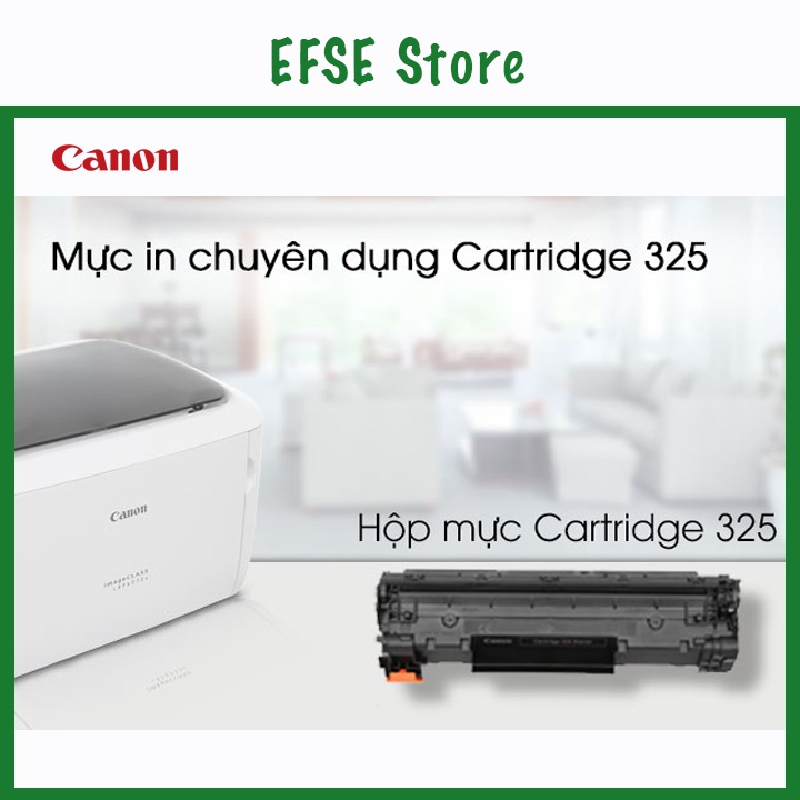 Máy in laser trắng đen Canon LBP6030W - Máy in kết nối không dây Wifi dễ dàng - Chế độ chờ, tắt máy tự động