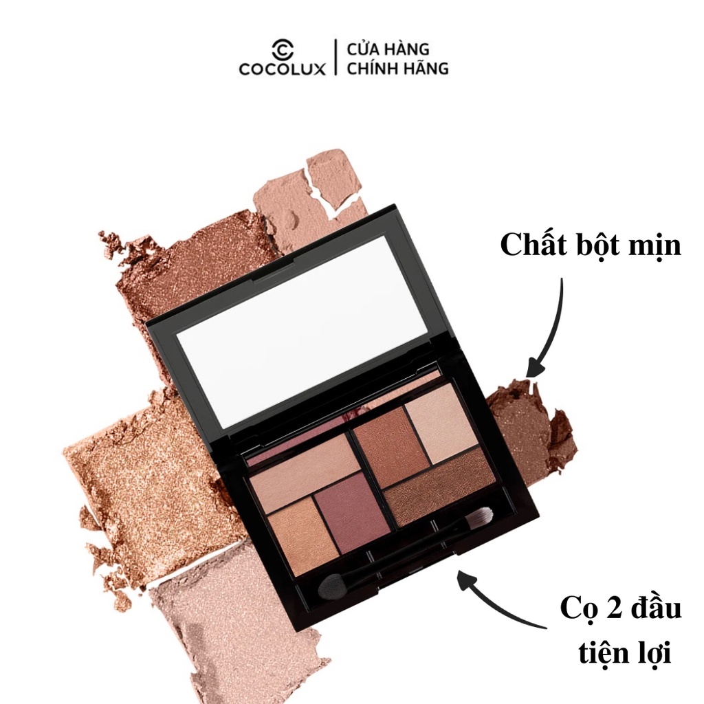 Bảng Phấn Mắt Maybelline 6 Ô The City Mini Palette