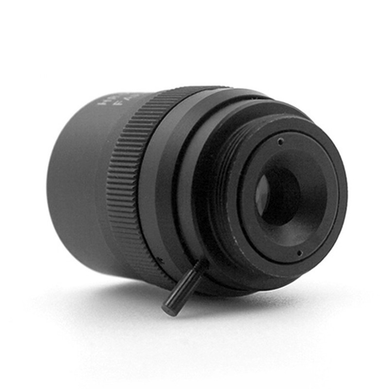 Manual Iris Lens 50mm Industrial Lens 1/2 C Mount CCTV LENS