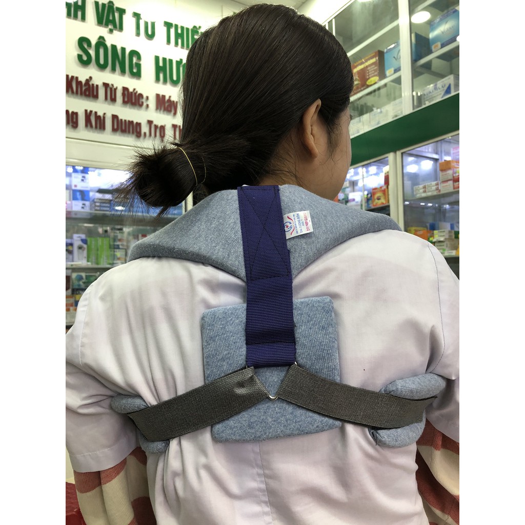 ❤ Đai cố định xương đòn,đai số 8 xương bả vai chỉnh gù lưng,vẹo cột sống, xương bả vai, Đai cố định xương đòn số 8 giahu