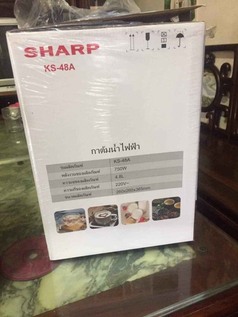 PHÍCH ĐIỆN SHARP 4.8L KS-48A hàng thái lan