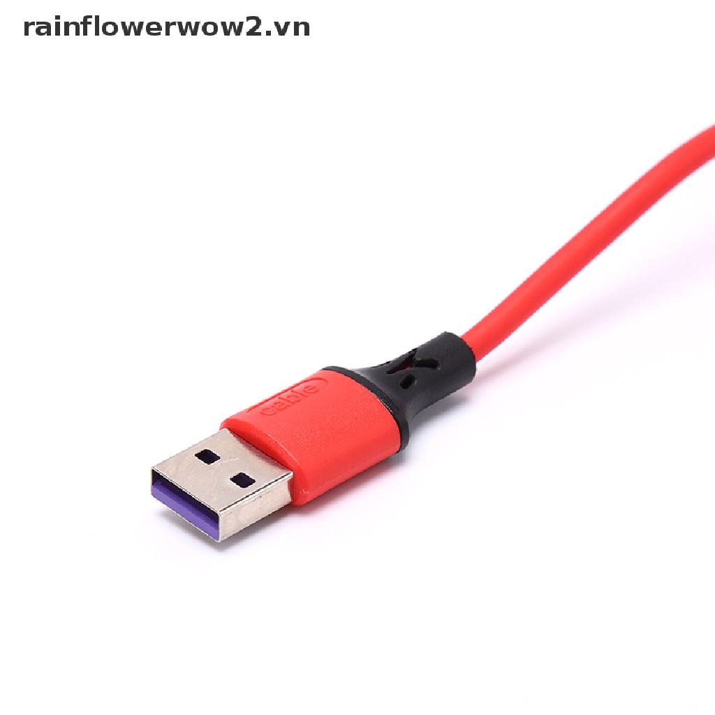 Dây Cáp Sạc Nhanh USB 5a 1.2m / 1.8m Bằng silicon Chất Lượng Cao
