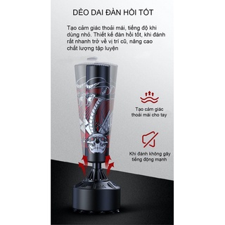 [Tặng Găng Tay boxing]Trụ Đấm Bốc FED Chính Hãng Cao Cấp
