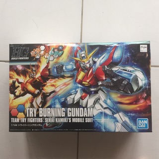 1/4 Mô Hình HGBF 028 Try Burning Gundam