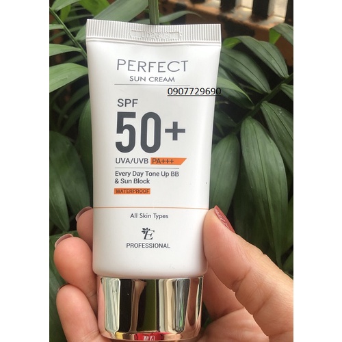 KEM CHỐNG NẮNG EMBISU PROFESSIONAL PERFECT SUN CREAM