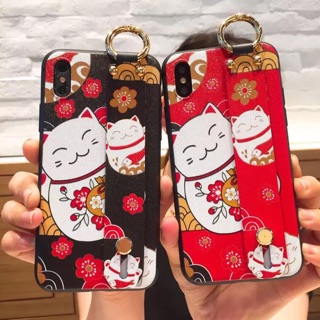 Ốp Merk Mèo thần tài