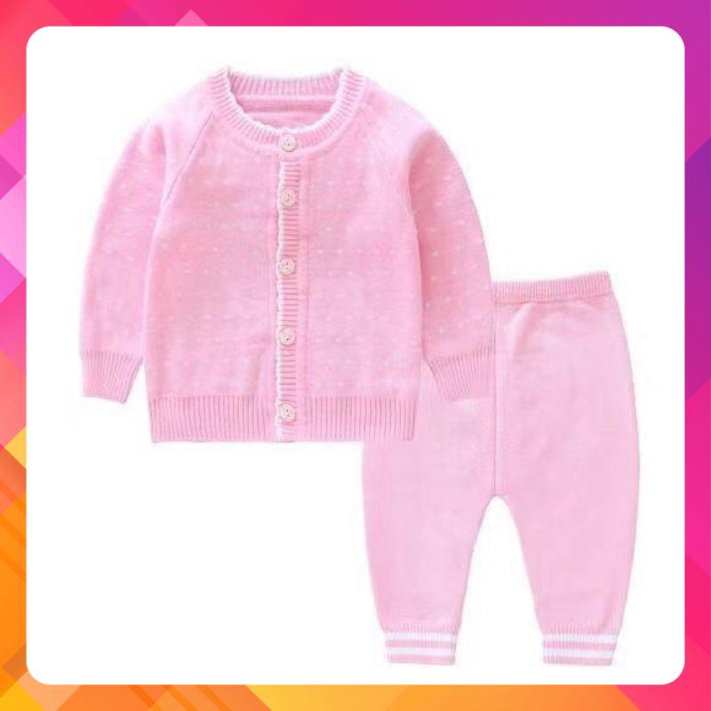 Set bộ len hàng quảng châu loại 1, dày đẹp cho bé yêu NHÓM 1: 7-13KG