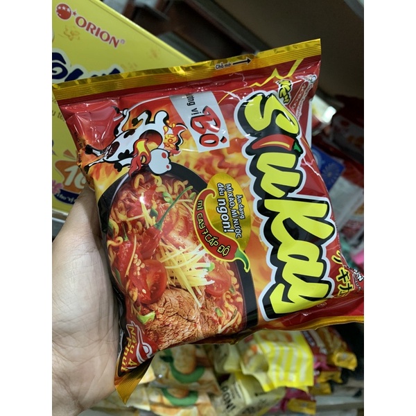 Mì Siu Kay vị Hải Sản / vị Bò 7 cấp độ, gói 128g | BigBuy360 - bigbuy360.vn