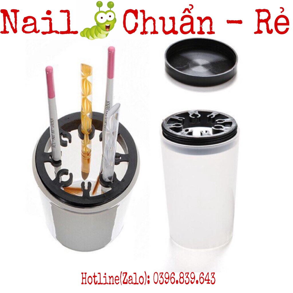 Cốc Rửa Cọ - Cốc Giặt Cọ Nail CỐC Vệ Sinh Cọ Chuyên Dụng - Nhựa