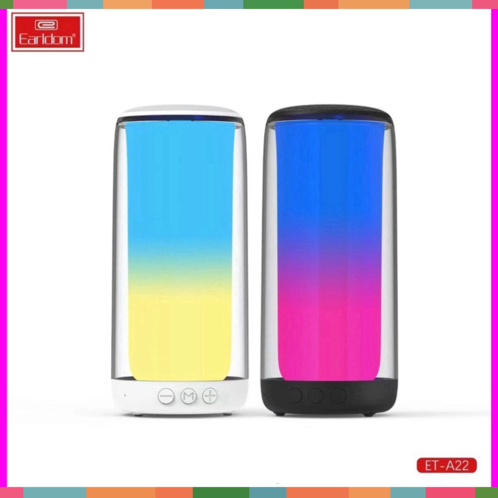 Loa mini bluetooth chính hãng Earldom A22 công suất 8W