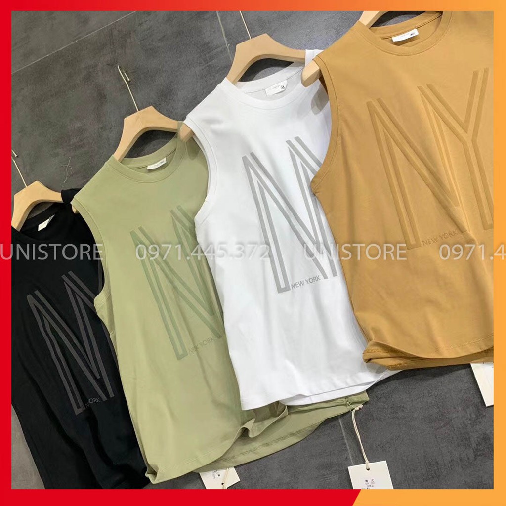 Áo 3 lỗ tanktop sát nách bigsize tập gym nam SNTQ3133