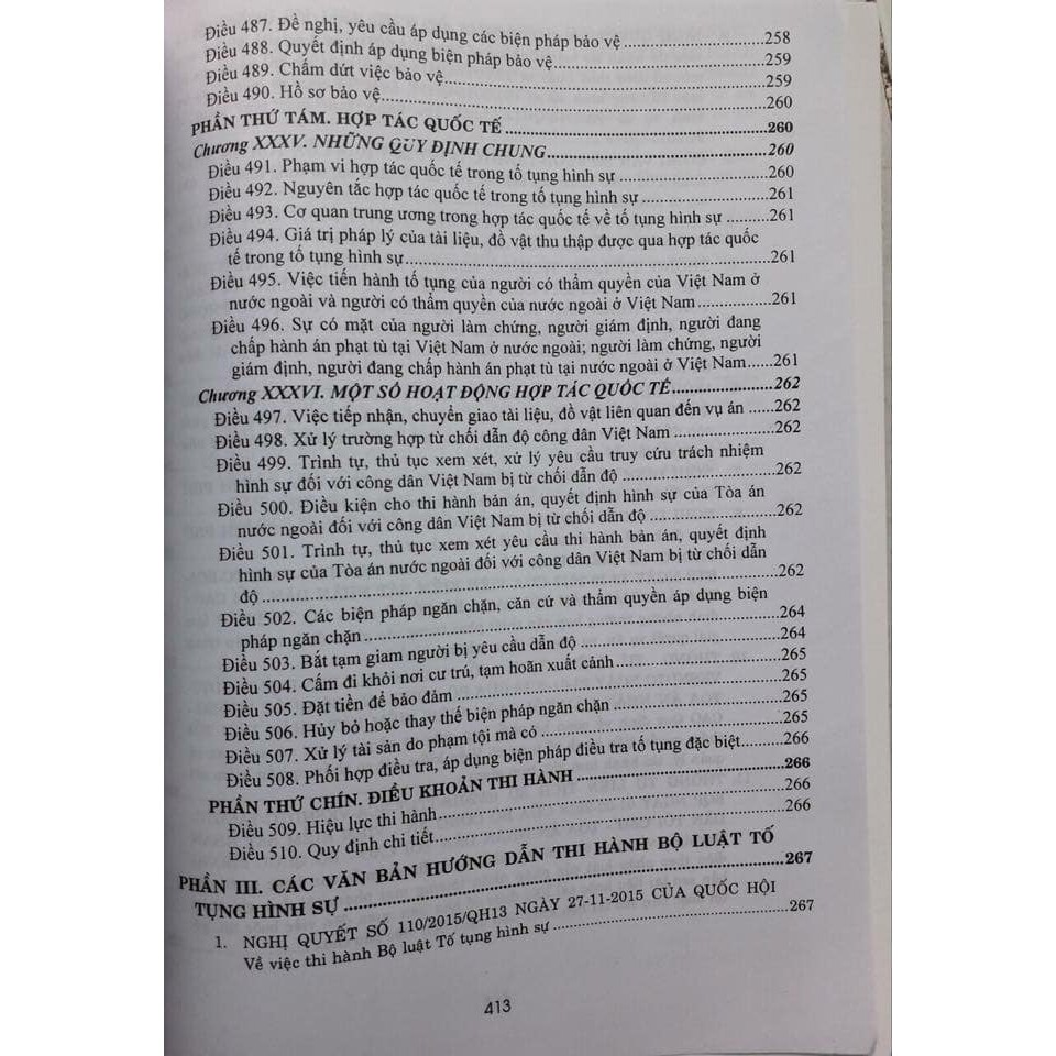 Sách -Phương pháp nghiên cứu, đánh giá chứng cứ trong tố tụng hình sự và các văn bản hướng dẫn thi hành bộ luật tố tụng