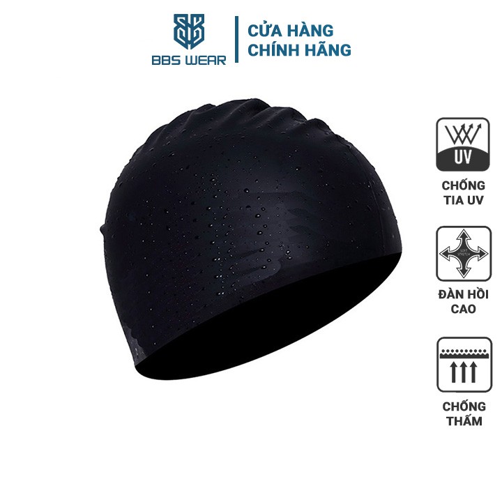 Nón bơi người lớn nhập khẩu Silicon phù hợp cho nam nữ vận động viên bơi lội