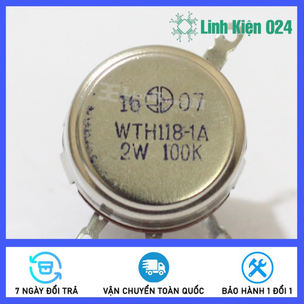 Bộ Triết Áp 2W WTH (118) Kèm Núm