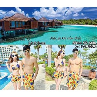QUẦN ĐÔI ĐI BIỂN