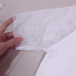 Áo croptop lưới / trơn