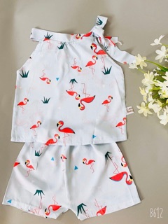 Bộ lanh thái loại 1 cho bé gái