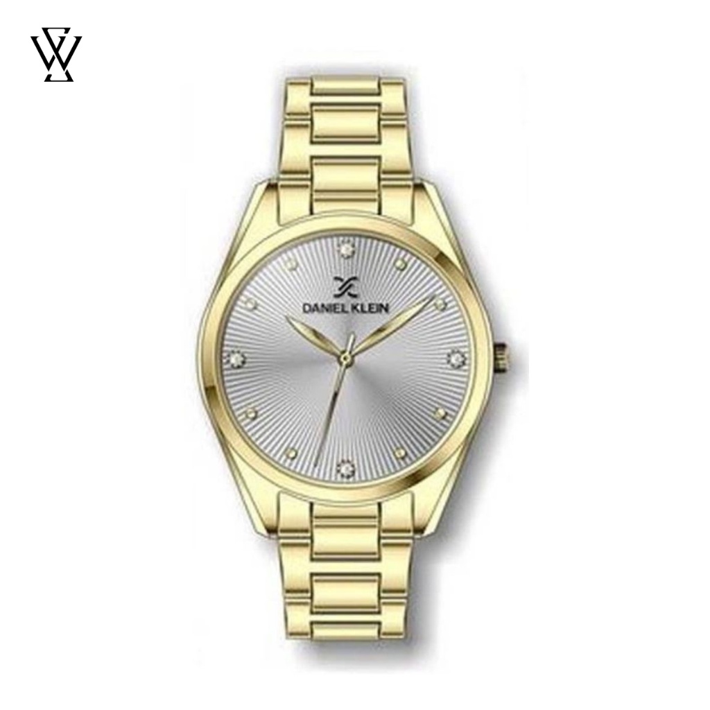 Đồng Hồ Quartz Nữ Daniel Klein WATCHSTORE DK.1.12372.4 Thiết Kế Mặt Kính Khoáng 35mm, Dây Kim Loại Và Vỏ Thép Không Gỉ