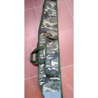 Bao/Túi đựng cần câu rằn ri 3 ngăn 1m3