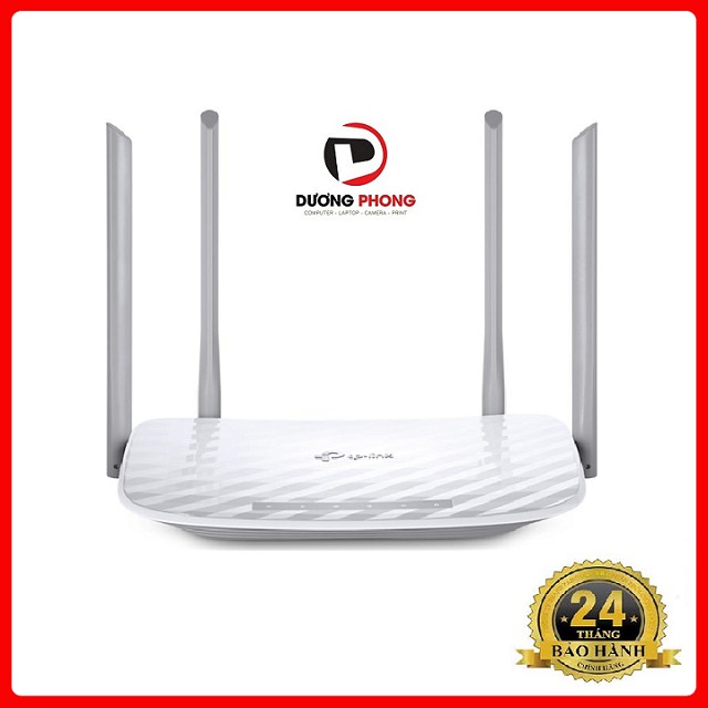 Bộ phát Wifi TP- Link Archer C50 [AC1200] Chính Hãng - BH 24 Tháng