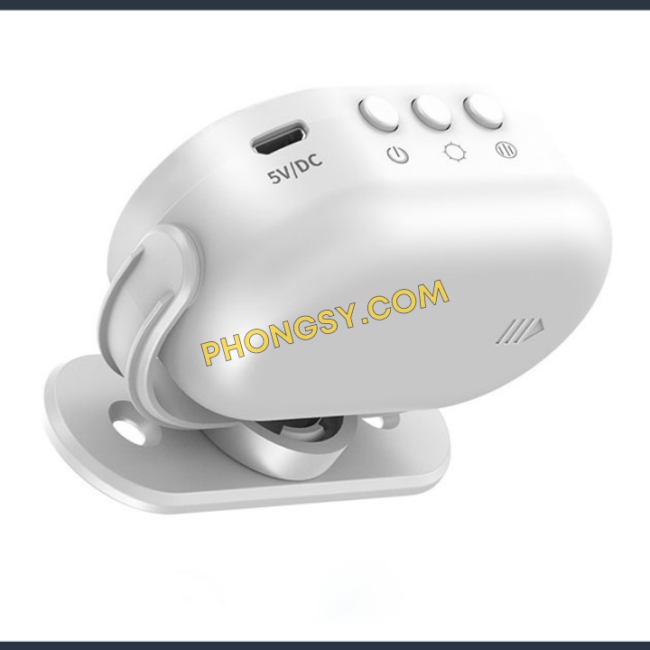 Chuông báo khách, báo động chống trộm cảm ứng hồng ngoại CACAZI - C58