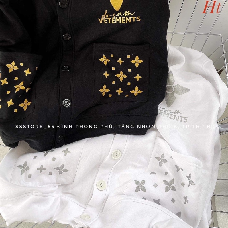 Áo cadigan VETE in túi H2A768