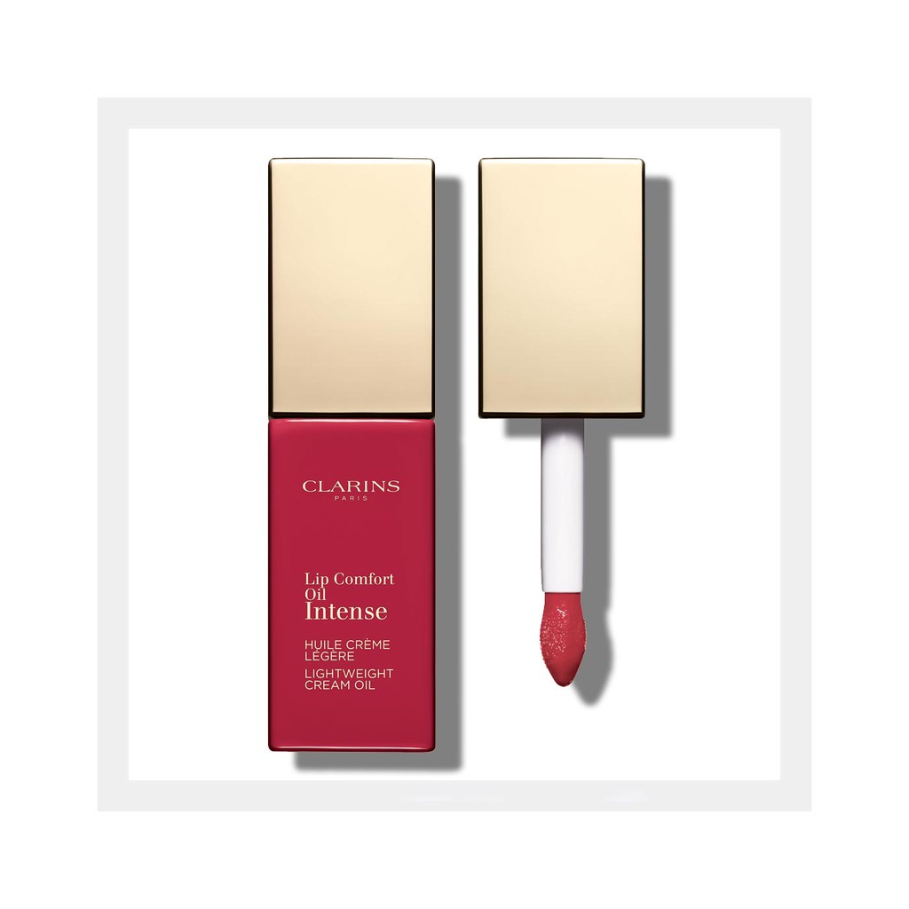 Son dưỡng Clarins có màu Lip Oil Comfort intense ( Full box 7ml)