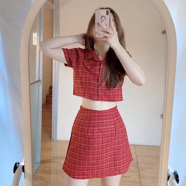 SET ÁO CROPTOP
