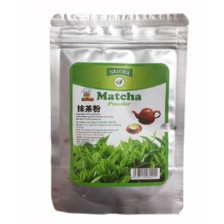 Bột trà xanh Đài Loan Matcha Neicha mũ trắng